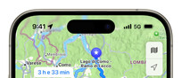 Apple Mappe, indicazioni per chi va in bicicletta