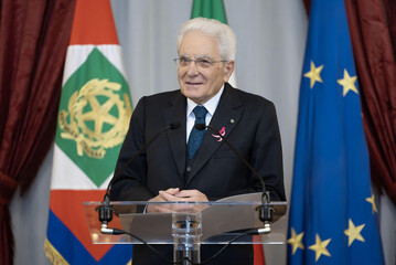 Il presidente Mattarella