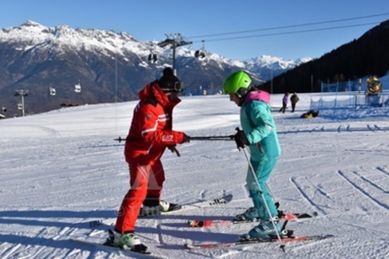Neve e piste perfette, gli stranieri scelgono la Valle d 'Aosta - RIPRODUZIONE RISERVATA
