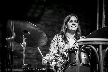 Evita Polidoro, 'Sono una batterista emotiva e sincera''