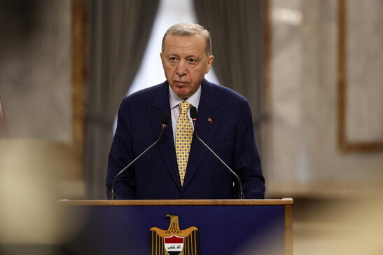 Erdogan: "Le politiche europee per la crisi di Gaza fanno vacillare i valori europei"