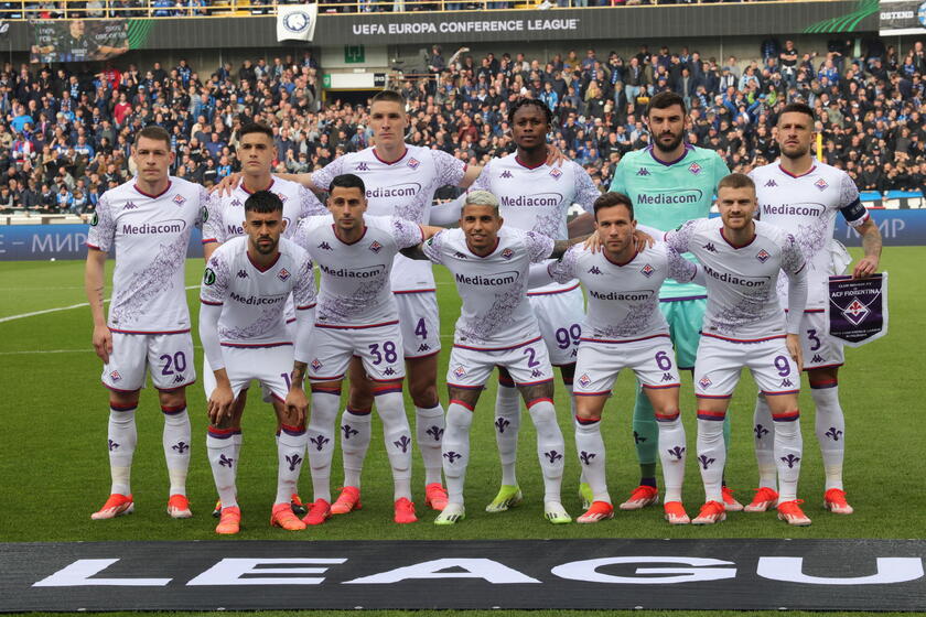 UEFA Europa Conference League - Club Brugge vs AFC Fiorentina