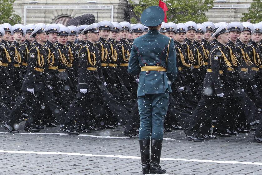 Russia stages its annual Victory Day parade on Moscow's Red Square